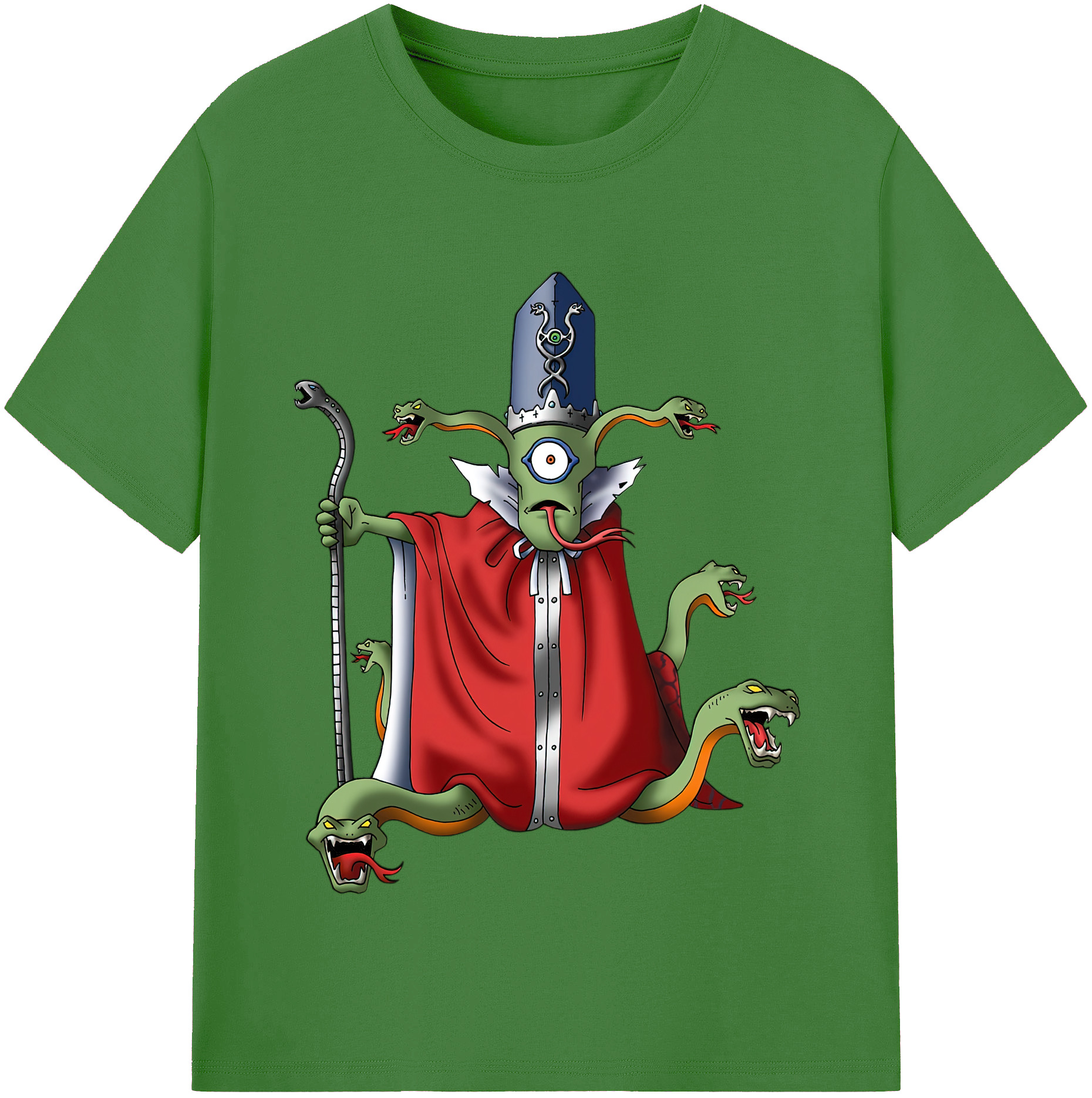 （画像用） ドラゴンクエスト Doragon Kuesuto Dragon Quest レディースカジュアルプリントTシャツ（綿100％）